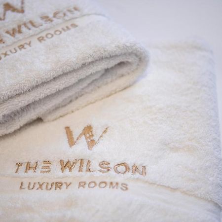 The Wilson Tirana Hotel Exterior foto