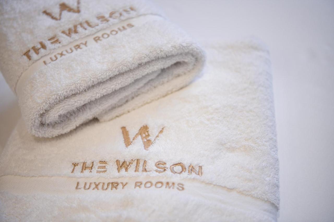 The Wilson Tirana Hotel Exterior foto