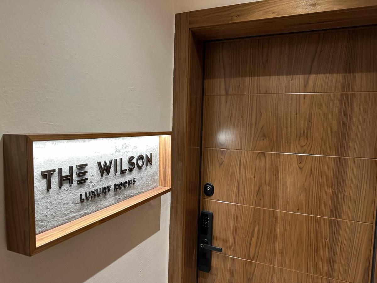 The Wilson Tirana Hotel Exterior foto